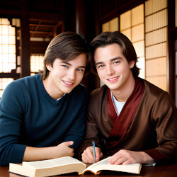Studying Monks